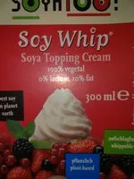 Mängden socker i Creme Soja Pour Chantilly