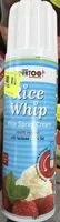 Mängden socker i Rice Whip