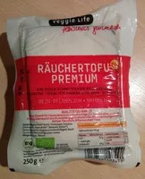 Mängden socker i Räuchertofu Premium