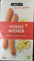 Mängden socker i Veggie Wiener