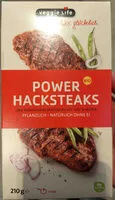 Mängden socker i Power Hacksteak
