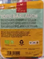 Mängden socker i Tofu Bärlauch