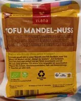 Mängden socker i Tofu Mandel-Nuss