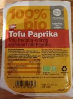 Mängden socker i Tofu Paprika