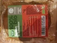 Mängden socker i Seitan in Scheiben