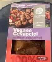 Mängden socker i Vegane Cevapcici
