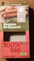 Mängden socker i Vegane Bratwurst