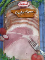Mängden socker i Krusten Karree 80g