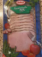 Mängden socker i Kasslerbraten Pfeffer