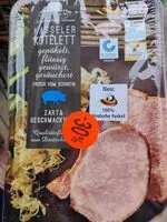 Mängden socker i Kassler Kotelett