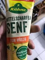 Mängden socker i Senf