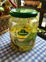 Mängden socker i Traditionele Piccalilly