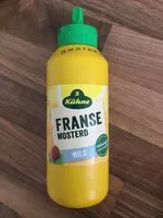 Mängden socker i Franse Mosterd