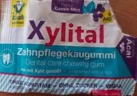 Mängden socker i Xylital Dental Care Chewing Gum