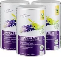 Mängden socker i Raab Vitalfood Bio Lupinen Protein, Pulver, 3 X