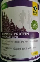 Mängden socker i Lupinen Protein