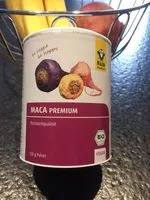 Mängden socker i Maca Premium
