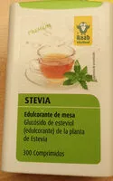 Mängden socker i Stevia