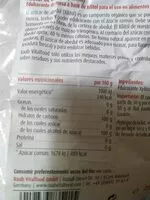 Mängden socker i Birkenzucker 750G