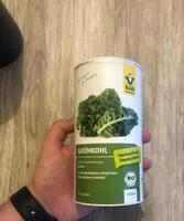 Mängden socker i Grünkohl