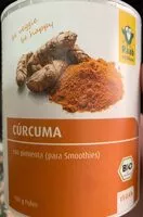 Mängden socker i Curcumapulver