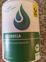 Mängden socker i Chlorella