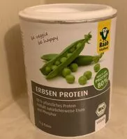Mängden socker i Erbsen Protein