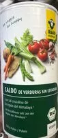 Mängden socker i Caldo de verduras