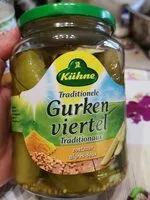 Mängden socker i Cornichon