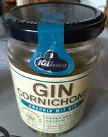 Mängden socker i Gin Cornichons
