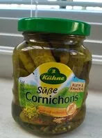 Mängden socker i Süße Cornichons