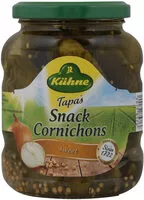 Mängden socker i Tapas Snack Cornichons Sweet