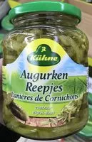 Mängden socker i Lanières de cornichons aigres-doux