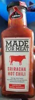 Mängden socker i Kühne Made for Meat - Hot Chili Sriracha