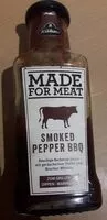 Mängden socker i Made for Meat Smoked Pepper BBQ