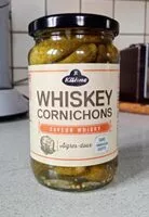 Mängden socker i Cornichon Whiskey