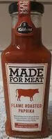 Mängden socker i Made for Meat Flame Roasted Paprika
