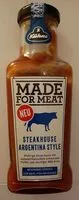 Mängden socker i Kühne Made for Meat - MADE FOR MEAT STEAKHOUSE ARGENTINA STYLE 235ml 1.69€
