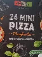Mängden socker i Mini pizza margherita
