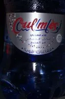 Mängden socker i Eaux gazeuses