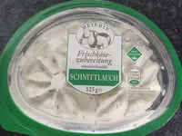 Mängden socker i Frischkäse Schnittlauch