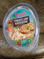 Mängden socker i Tomate und Basilikum