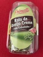 Mängden socker i Rolo de queijo creme com cebolinho