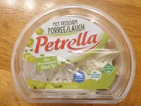 Mängden socker i Petrella