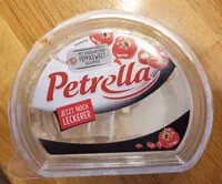 Mängden socker i Petrella