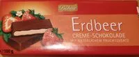Mängden socker i Erdbeerschokolade