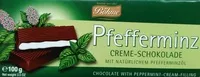 Mängden socker i Pfefferminz-Creme-Schokolade