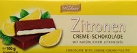 Mängden socker i Zitronen-Creme-Schokolade