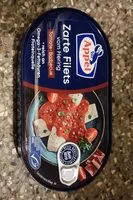 Mängden socker i Fisch - Zarte Filets vom Hering in Tomate-Barbecue