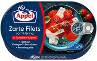 Mängden socker i Dosenfisch Appel in Tomatencreme 36